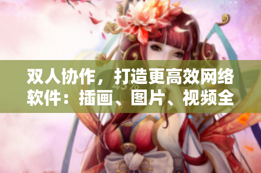 双人协作，打造更高效网络软件：插画、图片、视频全方位详解