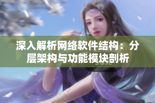 深入解析网络软件结构：分层架构与功能模块剖析
