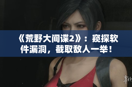 《荒野大间谍2》：窥探软件漏洞，截取敌人一举！