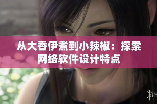 从大香伊煮到小辣椒：探索网络软件设计特点