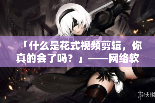 「什么是花式视频剪辑，你真的会了吗？」——网络软件编辑的经验分享