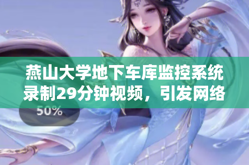燕山大学地下车库监控系统录制29分钟视频，引发网络软件技术探讨