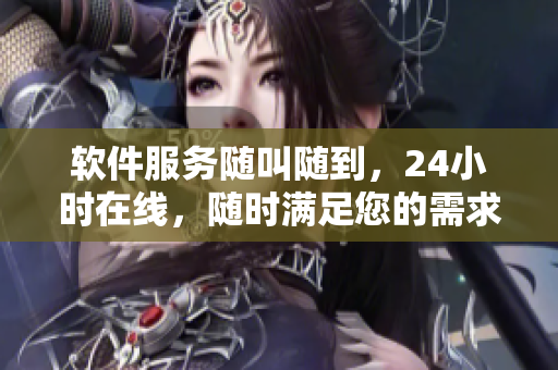 软件服务随叫随到，24小时在线，随时满足您的需求！