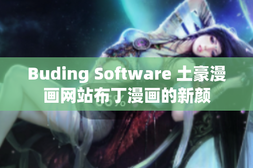 Buding Software 土豪漫画网站布丁漫画的新颜