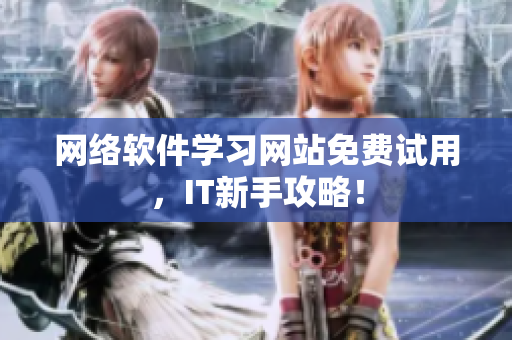 网络软件学习网站免费试用，IT新手攻略！