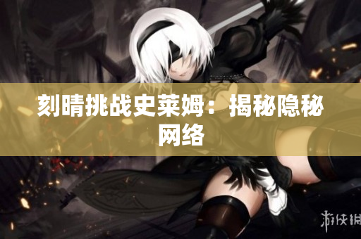 刻晴挑战史莱姆：揭秘隐秘网络