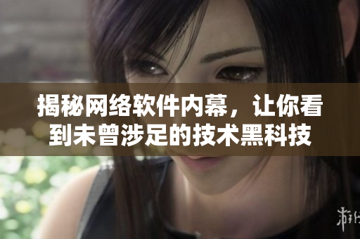 揭秘网络软件内幕，让你看到未曾涉足的技术黑科技