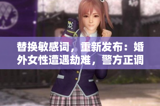 替换敏感词，重新发布：婚外女性遭遇劫难，警方正调查案件。