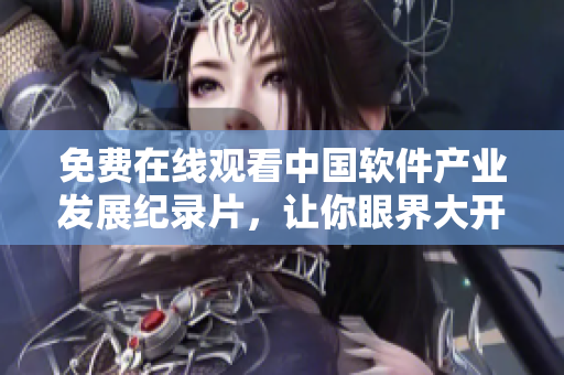 免费在线观看中国软件产业发展纪录片，让你眼界大开！