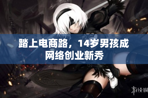 踏上电商路，14岁男孩成网络创业新秀