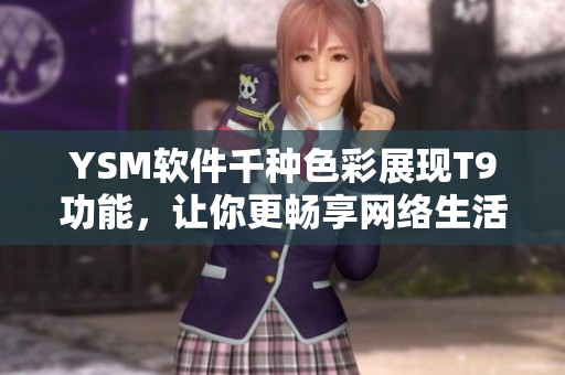 YSM软件千种色彩展现T9功能，让你更畅享网络生活