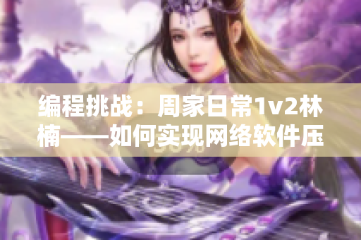 编程挑战：周家日常1v2林楠——如何实现网络软件压力测试