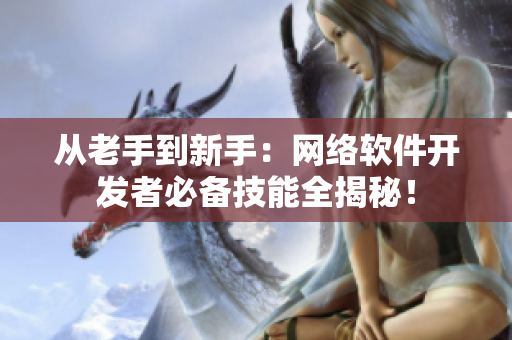 从老手到新手：网络软件开发者必备技能全揭秘！