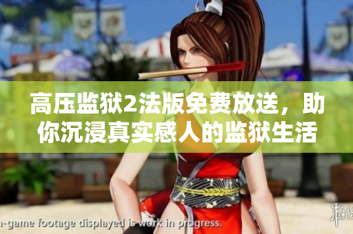 高压监狱2法版免费放送，助你沉浸真实感人的监狱生活！
