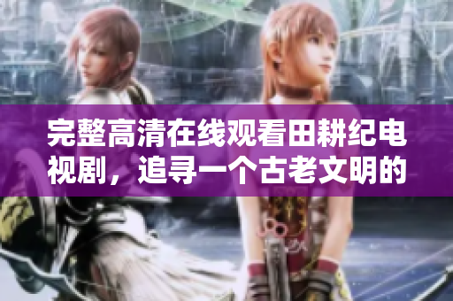 完整高清在线观看田耕纪电视剧，追寻一个古老文明的历史传承