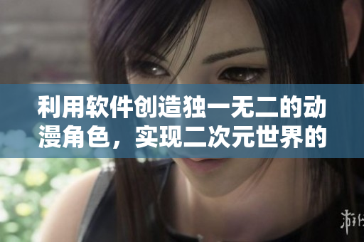 利用软件创造独一无二的动漫角色，实现二次元世界的飞跃