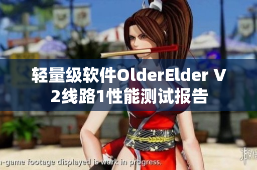 轻量级软件OlderElder V2线路1性能测试报告