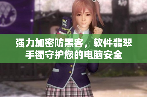 强力加密防黑客，软件翡翠手镯守护您的电脑安全