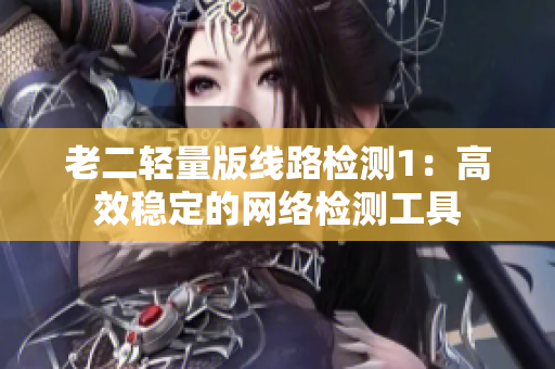 老二轻量版线路检测1：高效稳定的网络检测工具