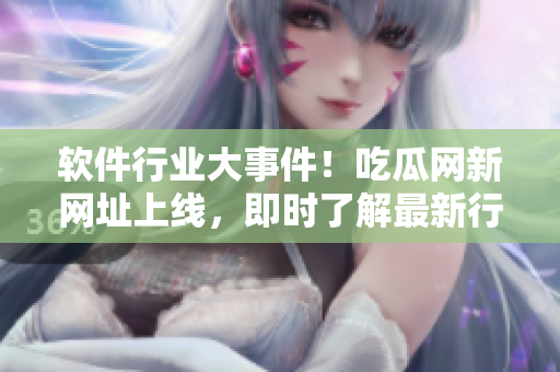 软件行业大事件！吃瓜网新网址上线，即时了解最新行业发展趋势！