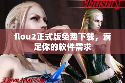 flou2正式版免费下载，满足你的软件需求