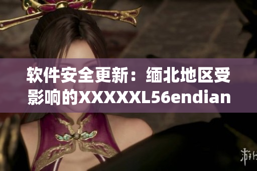 软件安全更新：缅北地区受影响的XXXXXL56endian漏洞(1)