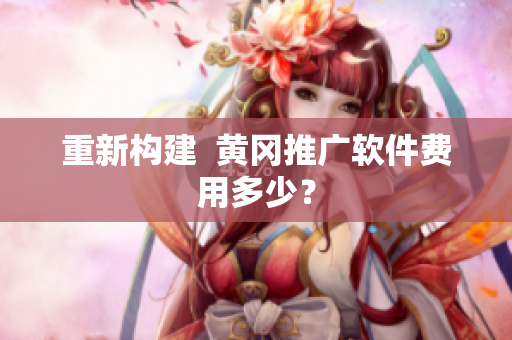 重新构建  黄冈推广软件费用多少？