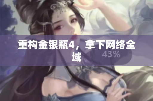 重构金银瓶4，拿下网络全域