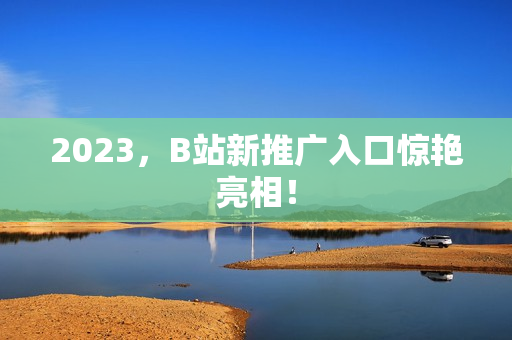 2023，B站新推广入口惊艳亮相！