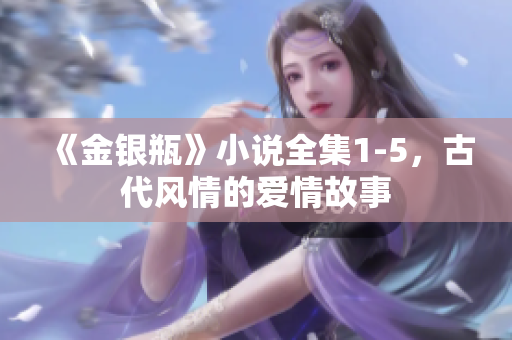 《金银瓶》小说全集1-5，古代风情的爱情故事