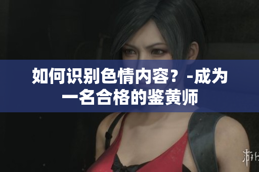如何识别色情内容？-成为一名合格的鉴黄师