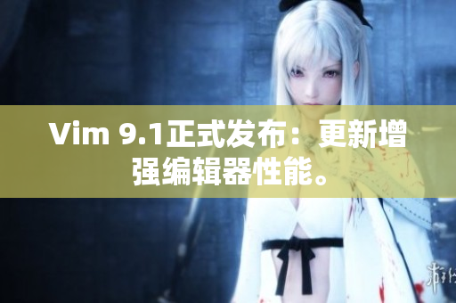 Vim 9.1正式发布：更新增强编辑器性能。