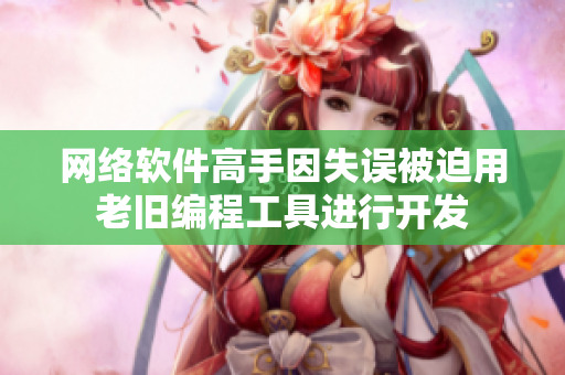 网络软件高手因失误被迫用老旧编程工具进行开发