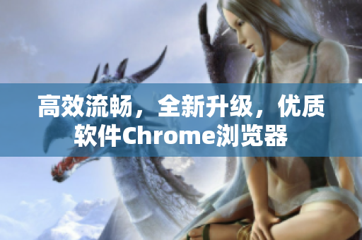 高效流畅，全新升级，优质软件Chrome浏览器