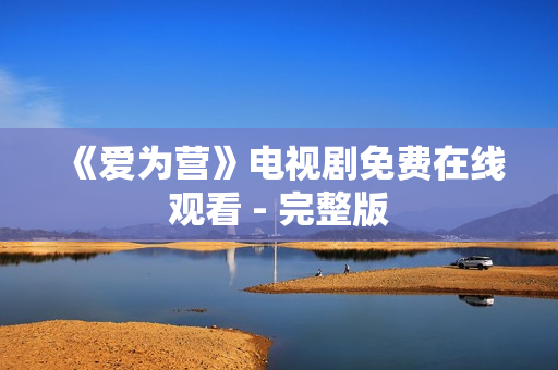 《爱为营》电视剧免费在线观看 - 完整版