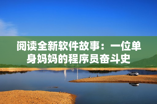 阅读全新软件故事：一位单身妈妈的程序员奋斗史