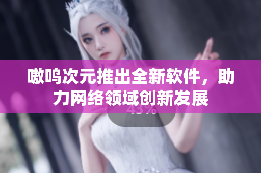 嗷呜次元推出全新软件，助力网络领域创新发展