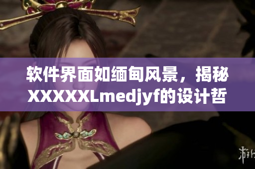 软件界面如缅甸风景，揭秘XXXXXLmedjyf的设计哲学