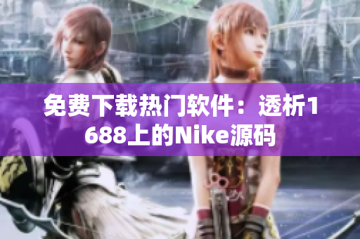 免费下载热门软件：透析1688上的Nike源码