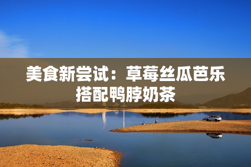 美食新尝试：草莓丝瓜芭乐搭配鸭脖奶茶