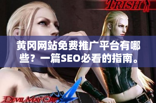 黄冈网站免费推广平台有哪些？一篇SEO必看的指南。