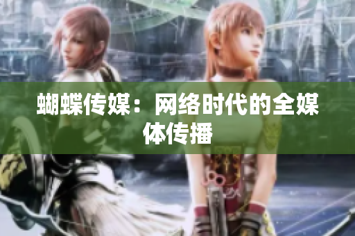 蝴蝶传媒：网络时代的全媒体传播