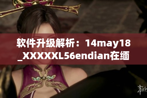 软件升级解析：14may18_XXXXXL56endian在缅北引发的影响(1)