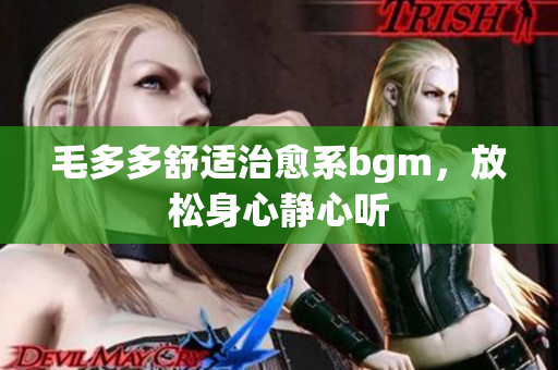毛多多舒适治愈系bgm，放松身心静心听