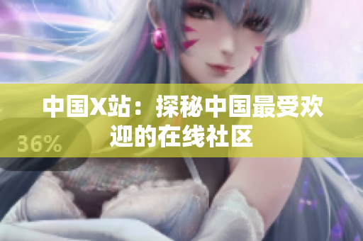 中国X站：探秘中国最受欢迎的在线社区