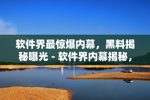 软件界最惊爆内幕，黑料揭秘曝光 - 软件界内幕揭秘，惊爆黑料曝光