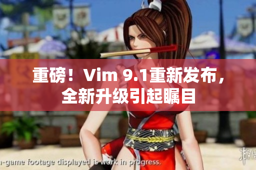 重磅！Vim 9.1重新发布，全新升级引起瞩目