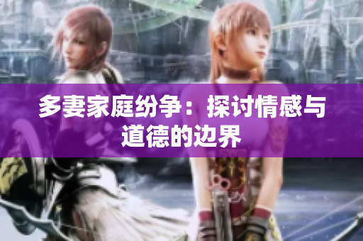多妻家庭纷争：探讨情感与道德的边界