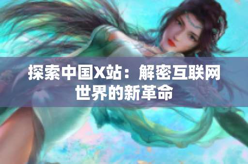 探索中国X站：解密互联网世界的新革命