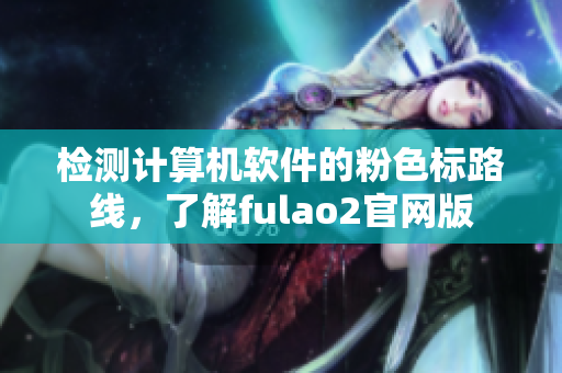 检测计算机软件的粉色标路线，了解fulao2官网版